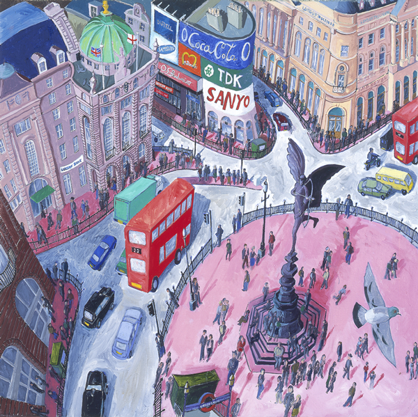 Piccadilly Circus by Francis Farmar Piccadilly Circus by Francis Farmar